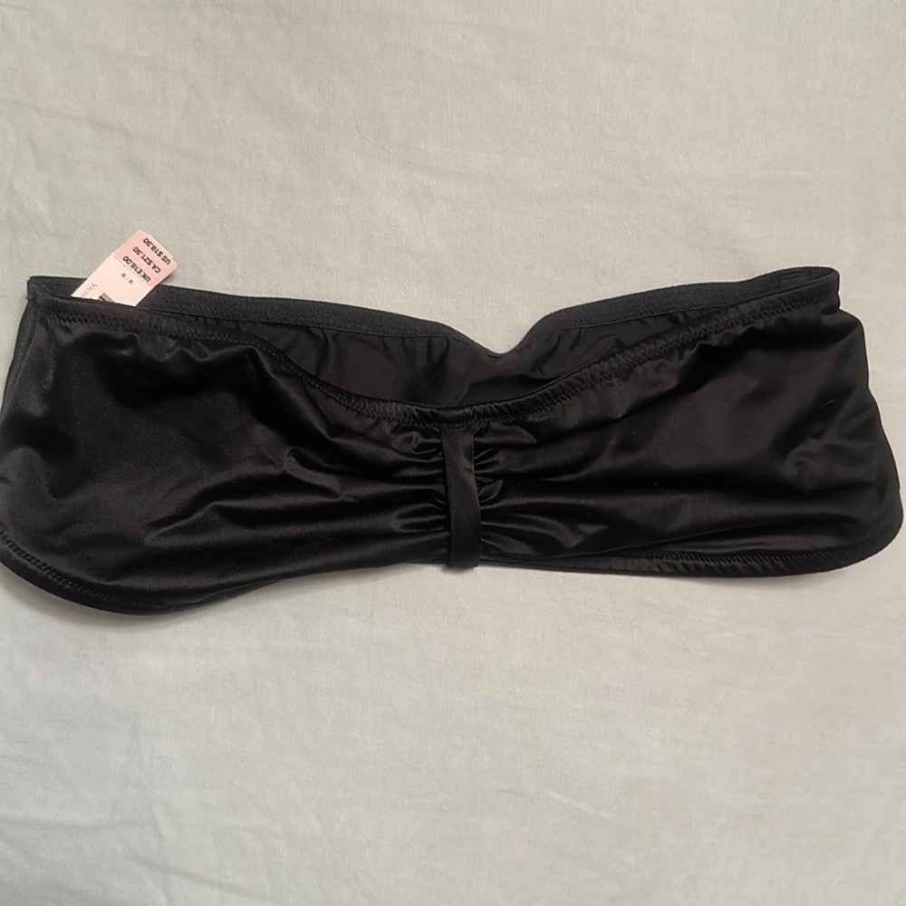Black Victoria Secret bandeau bra medium